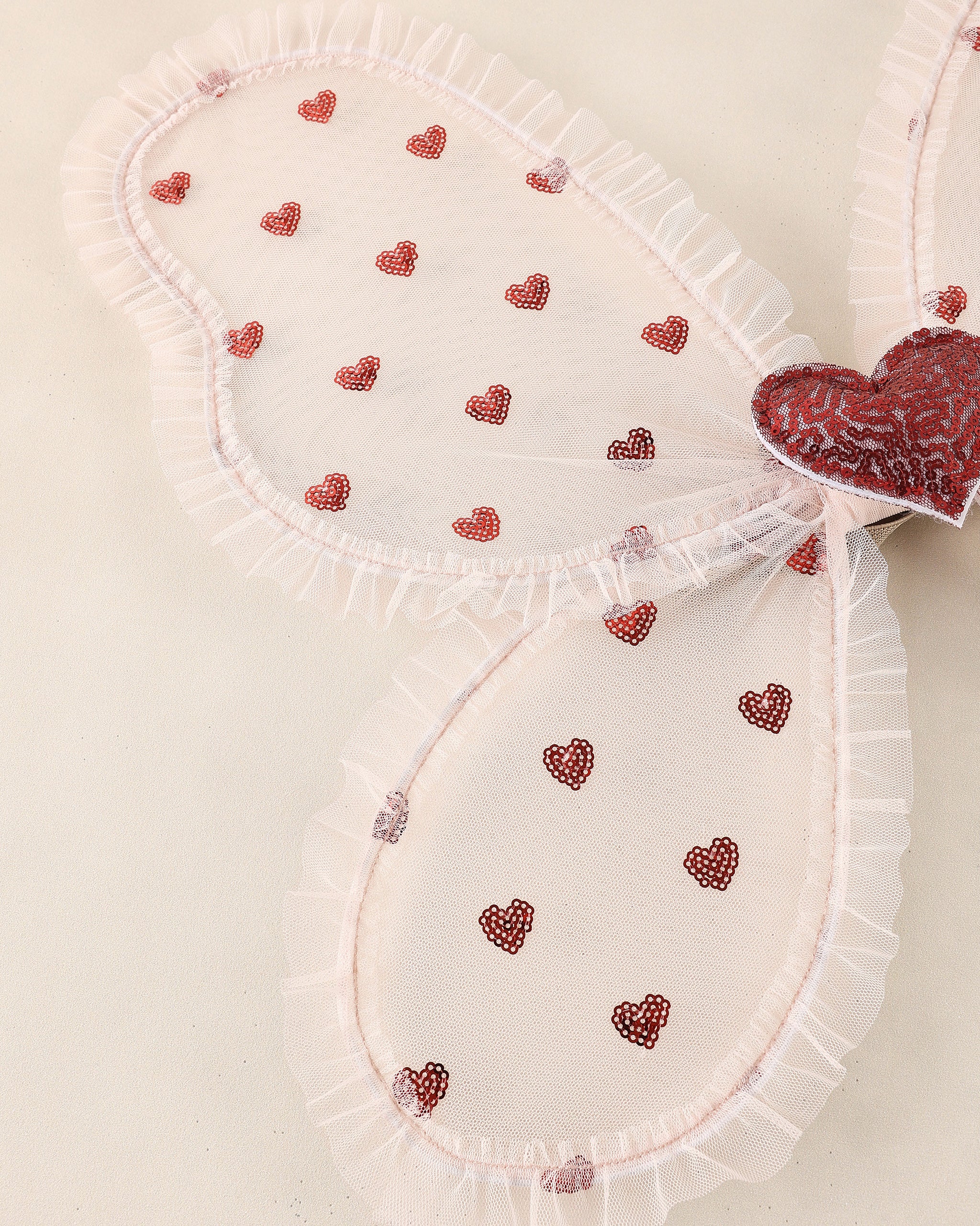 Fairy Set - Red Hearts