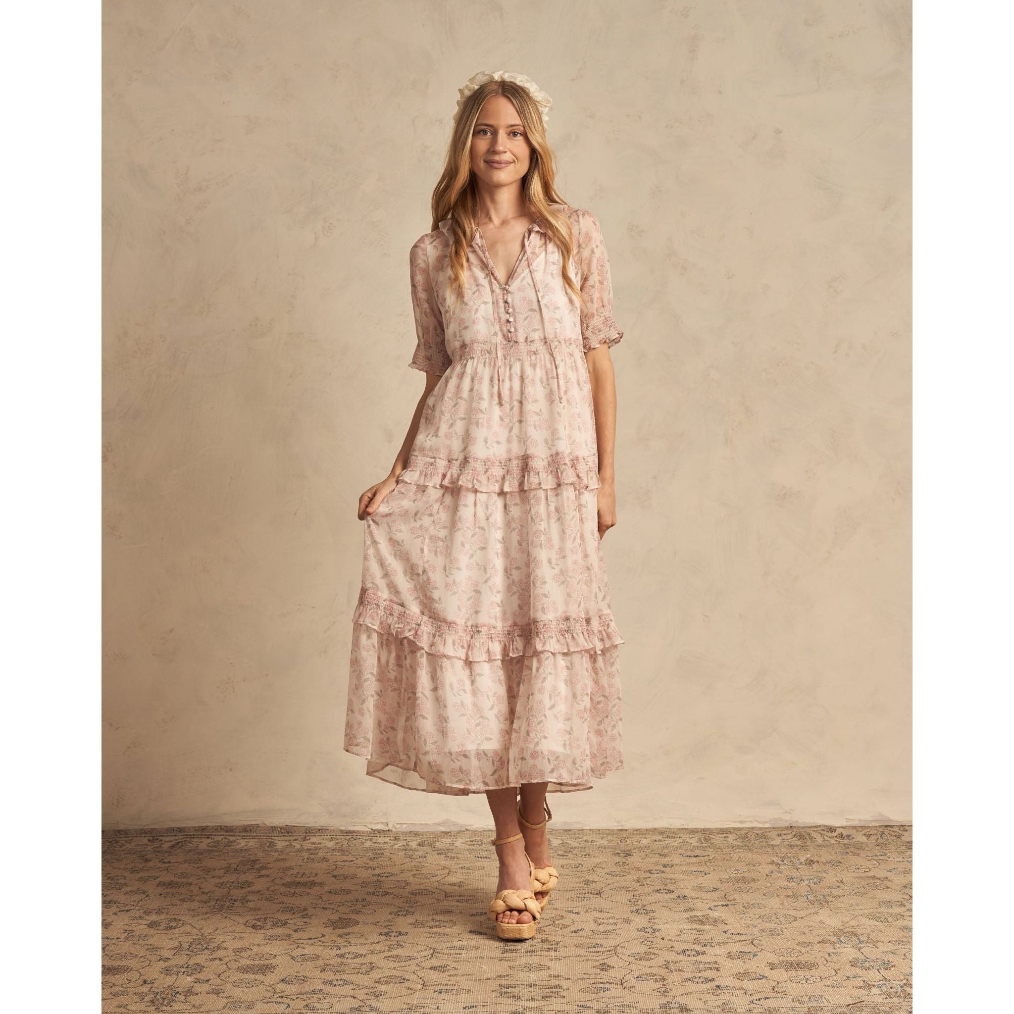 Millie Dress (Women's) - French Hydrangea