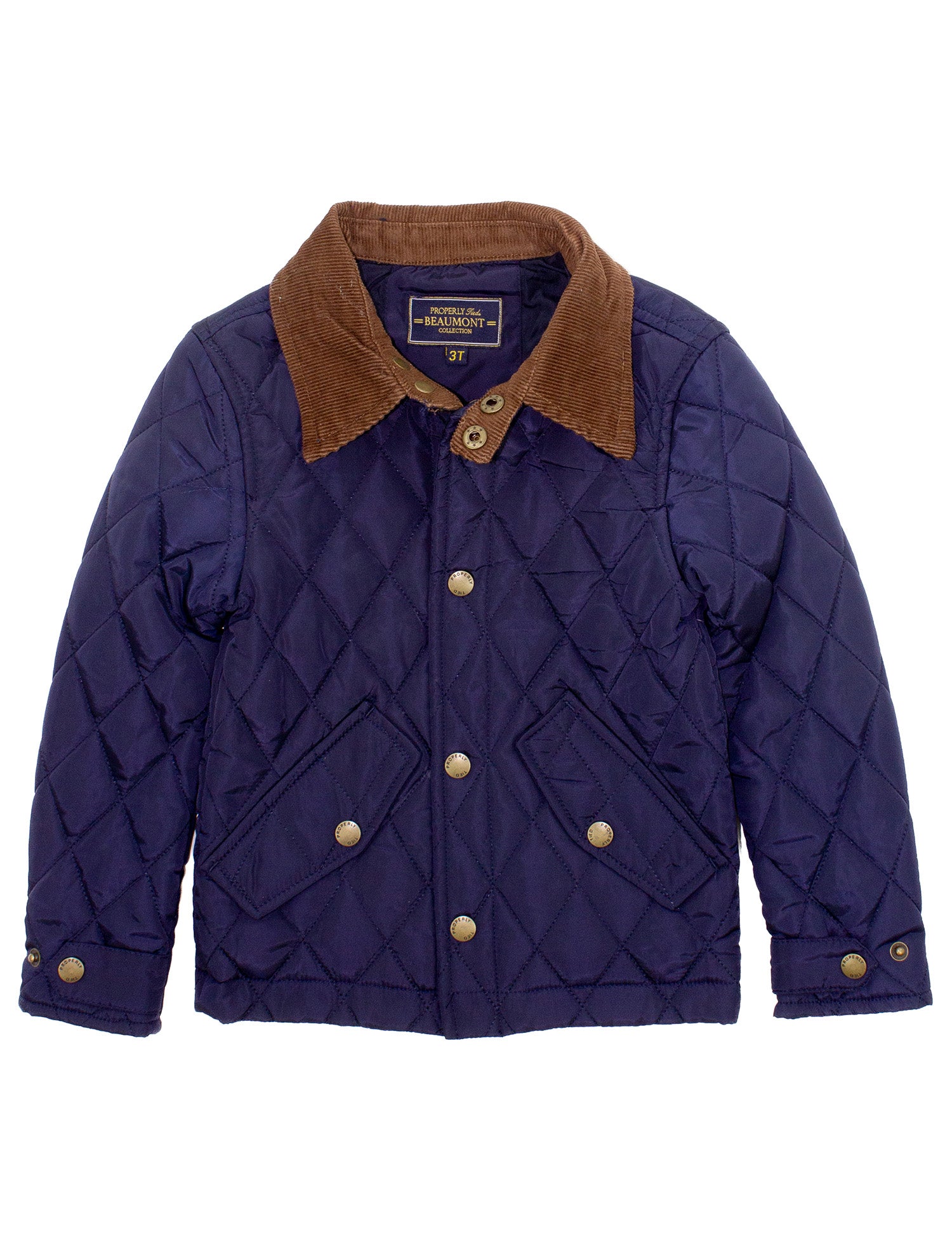 Beaumont Jacket - Navy