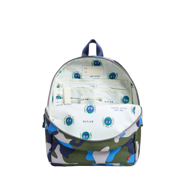 Inside view of a Kane Backpack