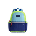 Navy and Neon Kane Backpack