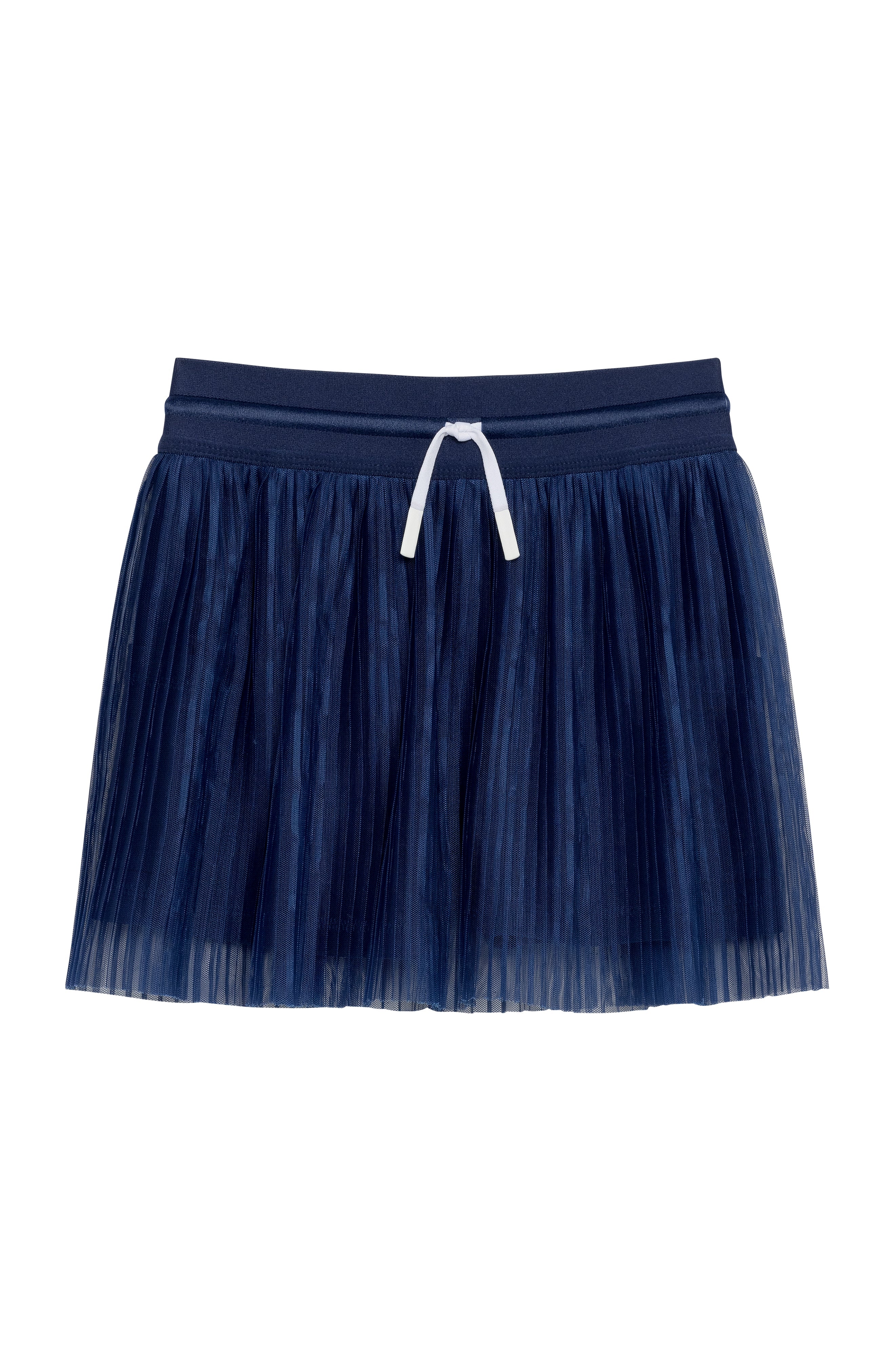 Pleated Skort - Navy