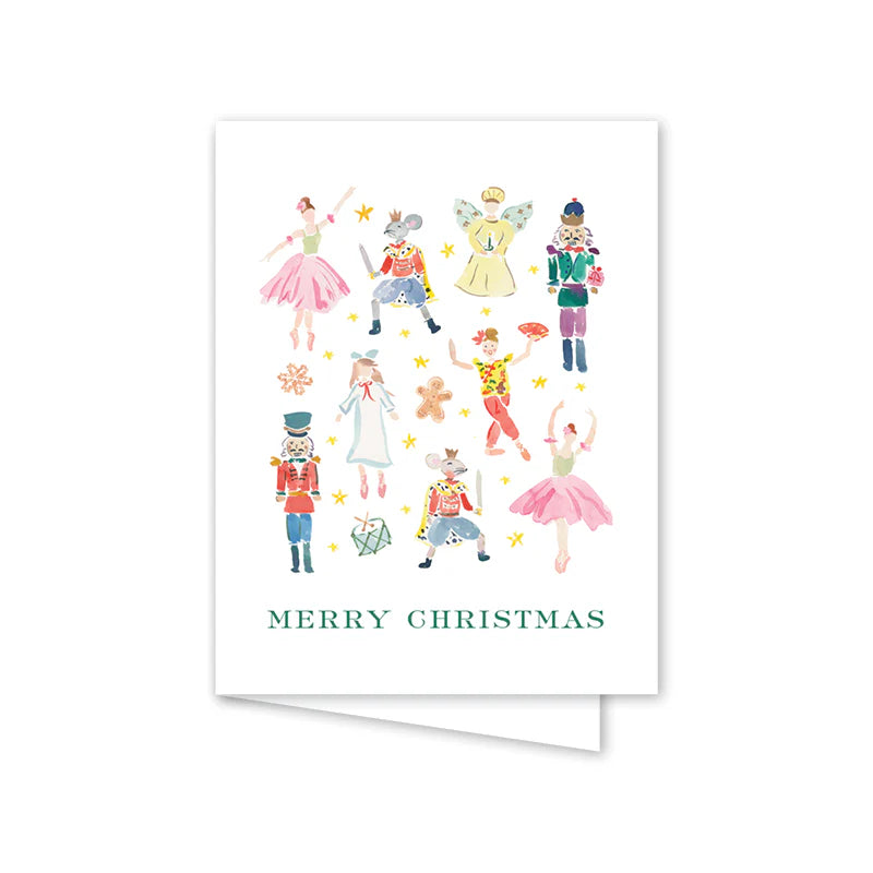 Holiday Card - Nutcrackers Dream