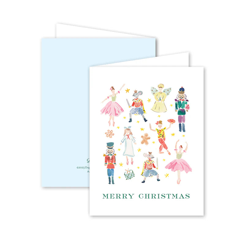 Holiday Card - Nutcrackers Dream