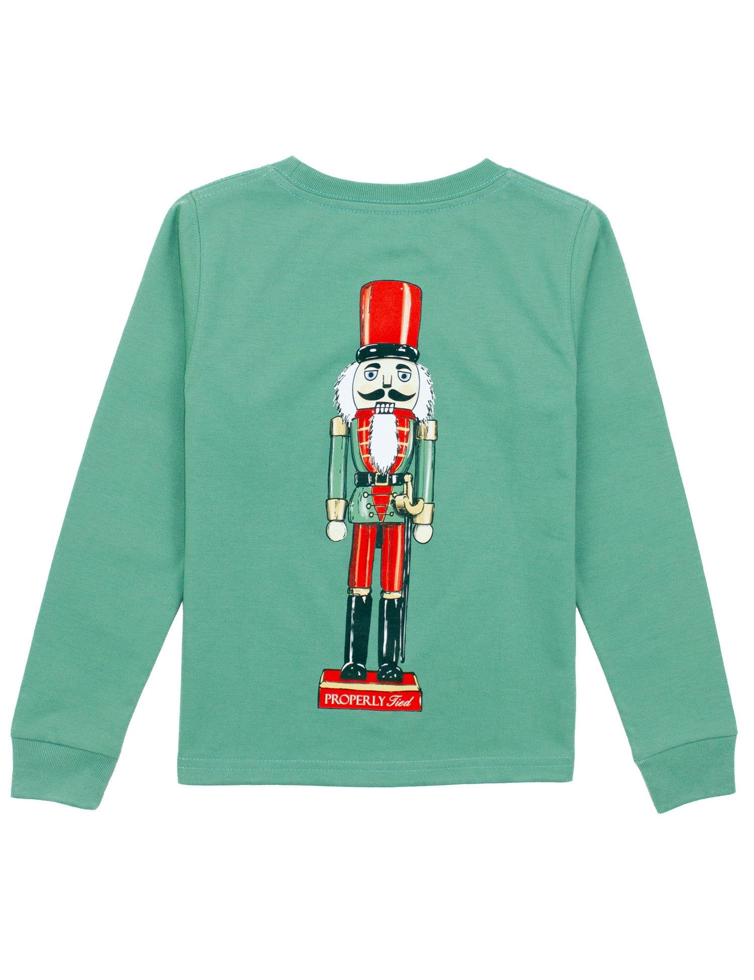 LS Tee - Nutcracker