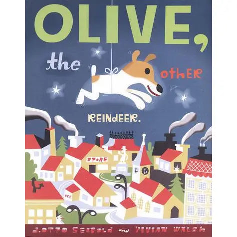 Olive, The Other Reindeer