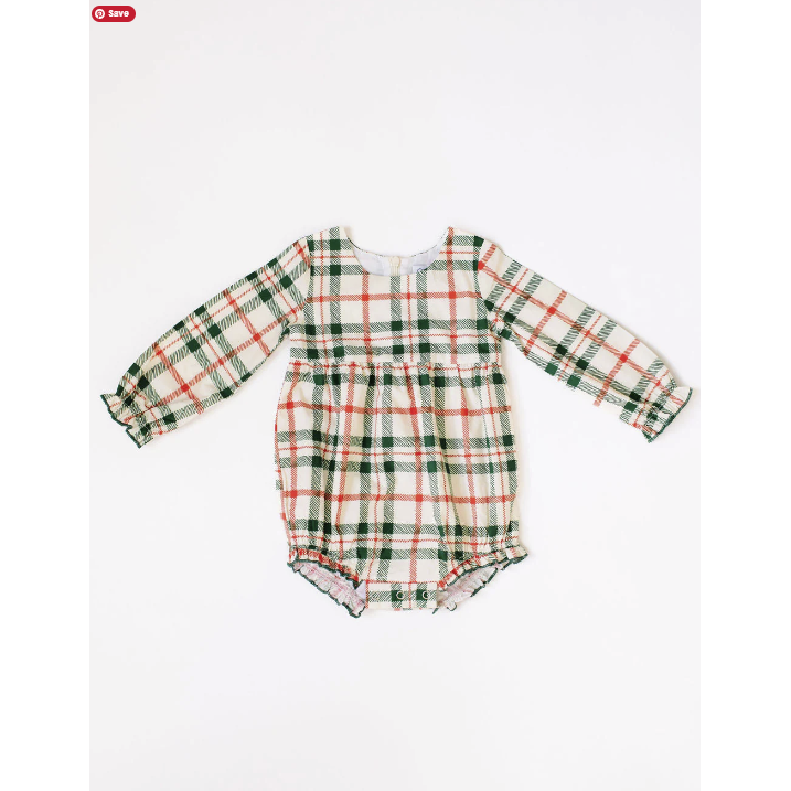 Thalia Bubble - Classic Plaid