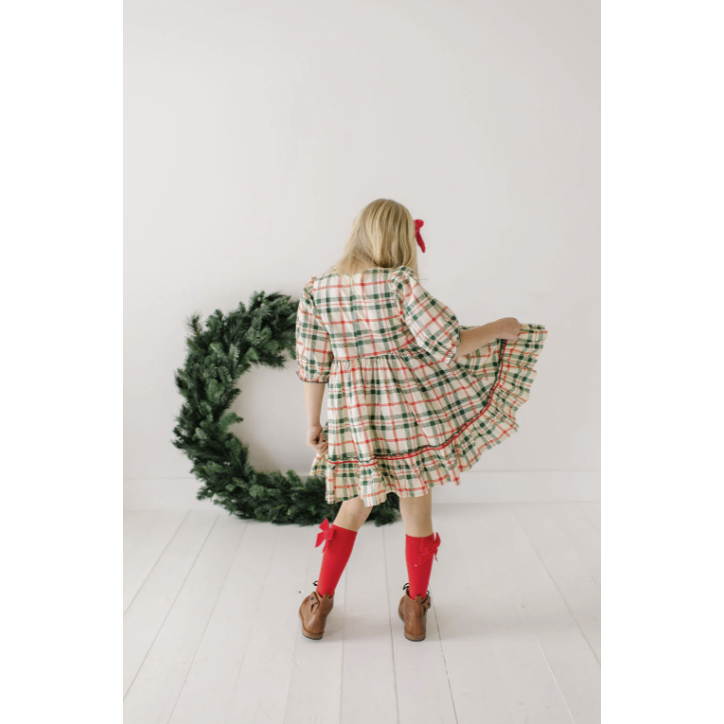 Kiki Dress - Classic Plaid