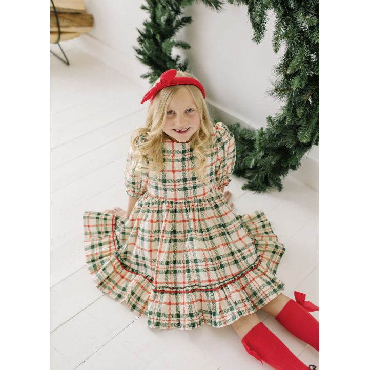 Kiki Dress - Classic Plaid