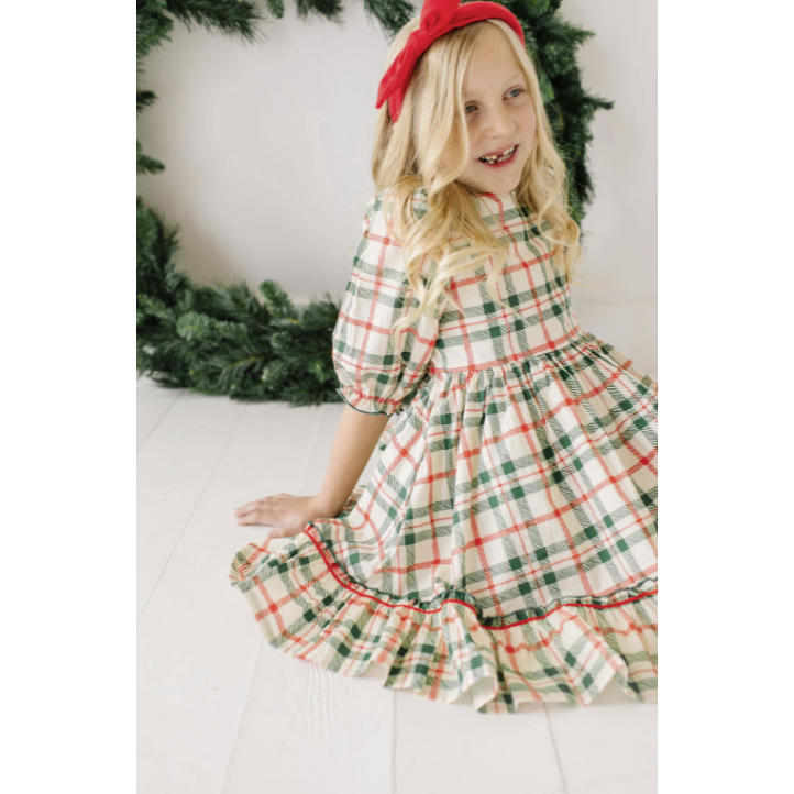 Kiki Dress - Classic Plaid