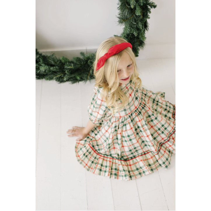 Kiki Dress - Classic Plaid