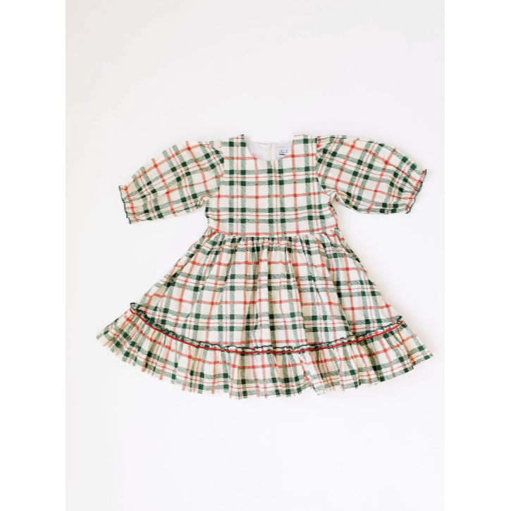 Kiki Dress - Classic Plaid