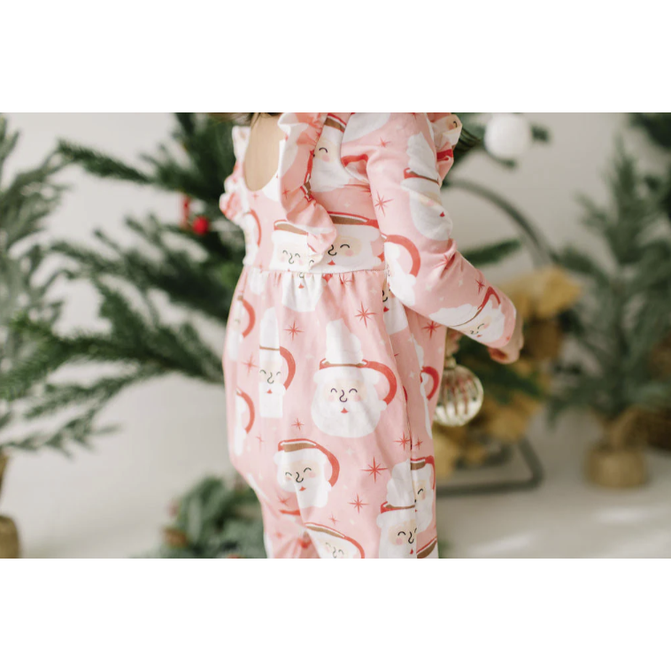 Mabel Romper - Santa Cocoa