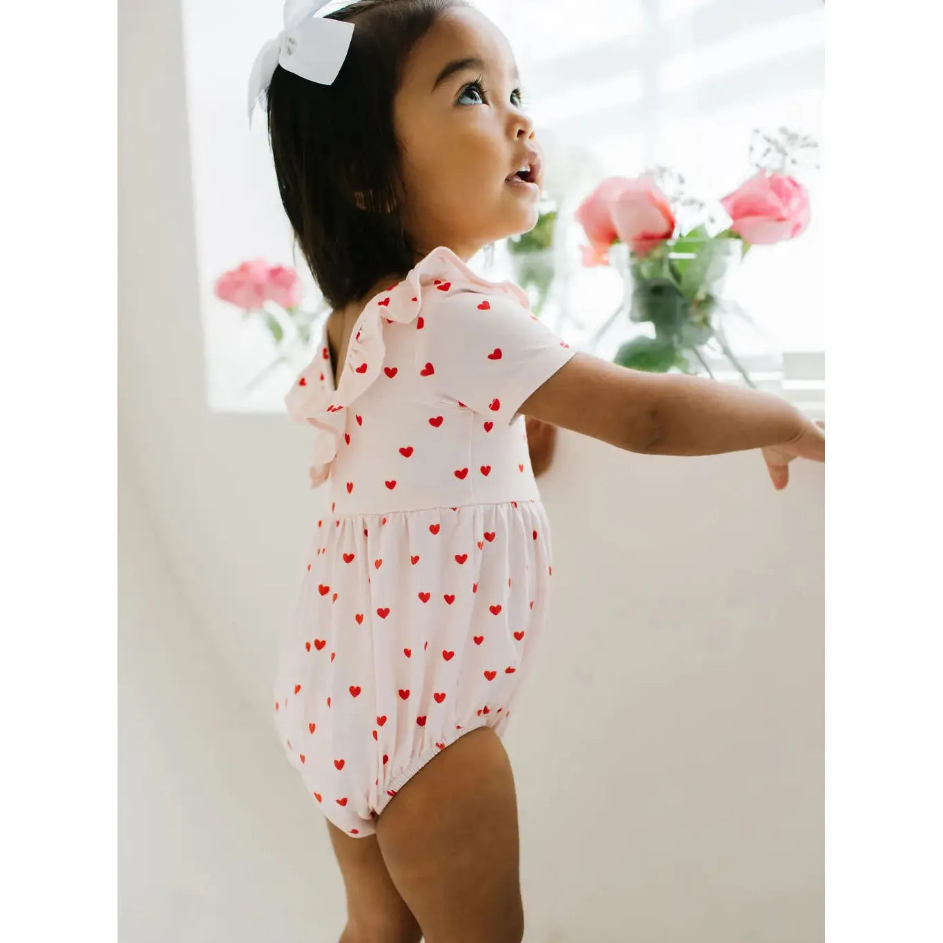 Harlow Romper - Sweetheart