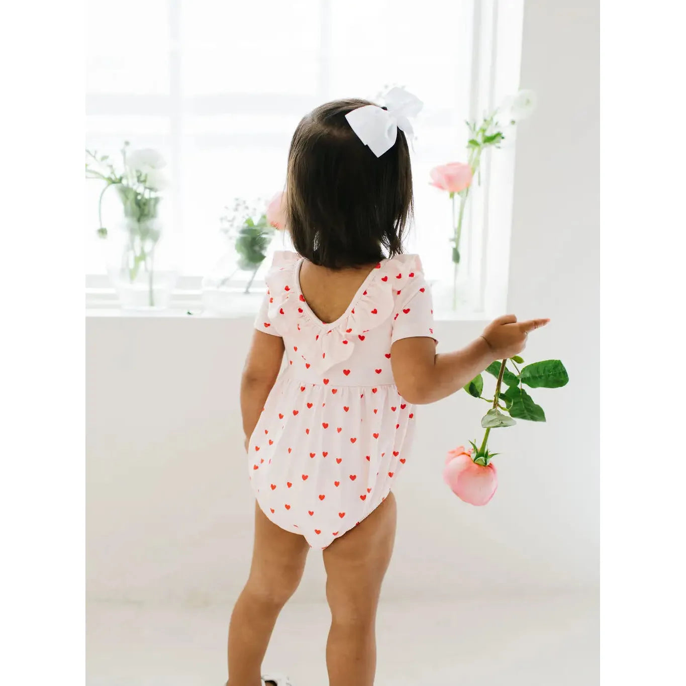 Harlow Romper - Sweetheart