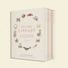 Book set titled 'Our Little Library' with illustrations on a beige background
