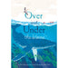 Book cover of 'Over and Under the Waves' with a whale, birds, and water illustration.