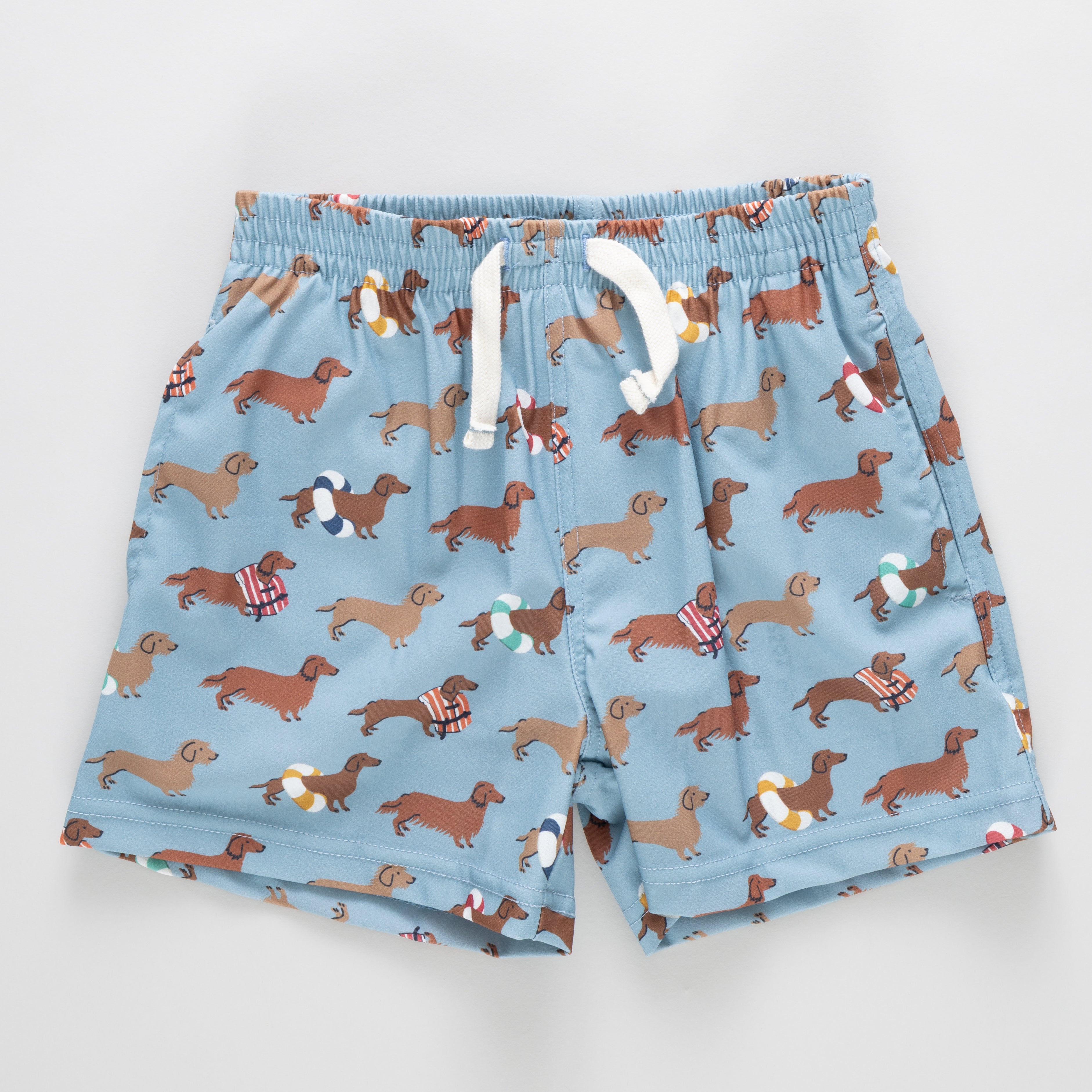 Swim Trunk - Dachshunds