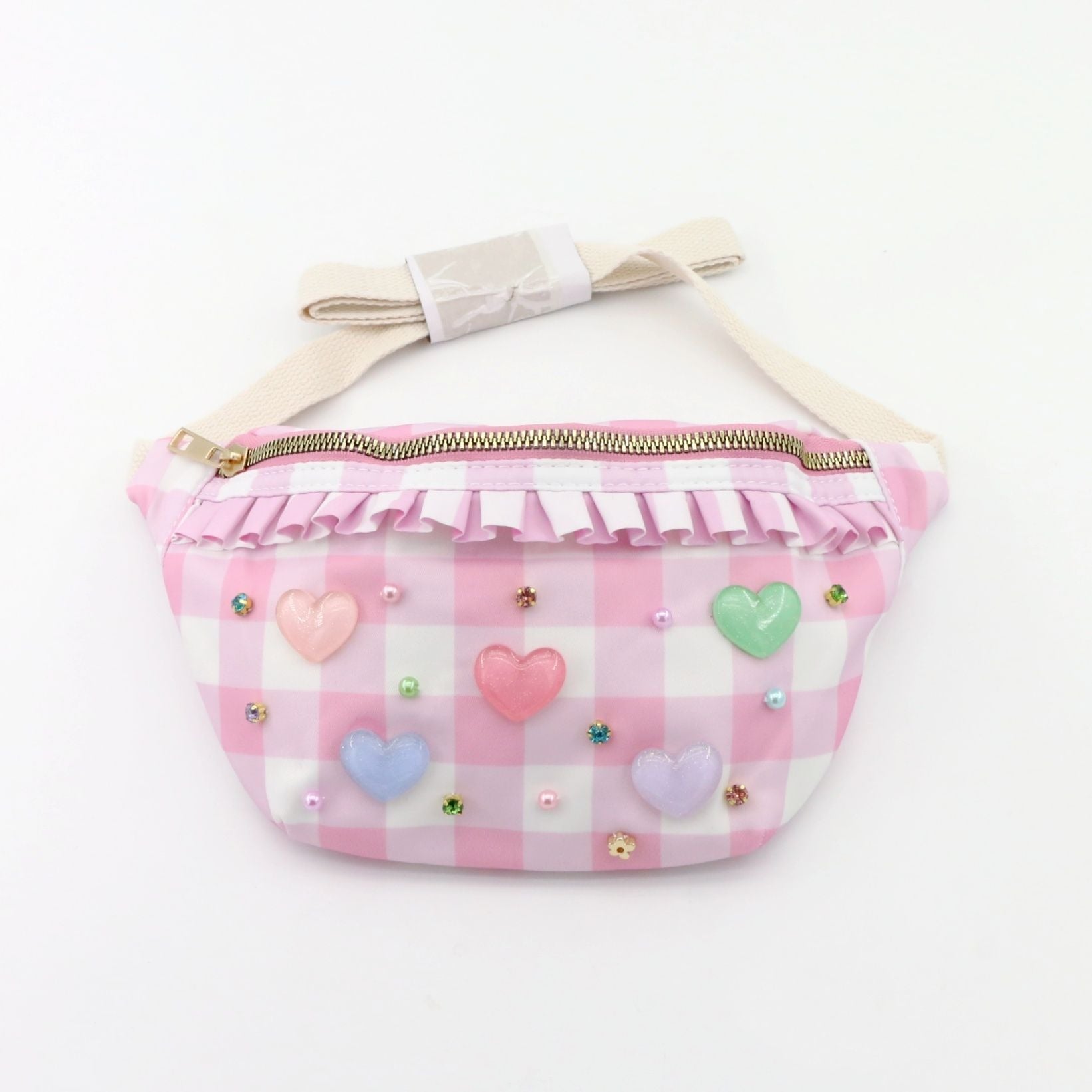 Poppy Pack - Gingham Heart
