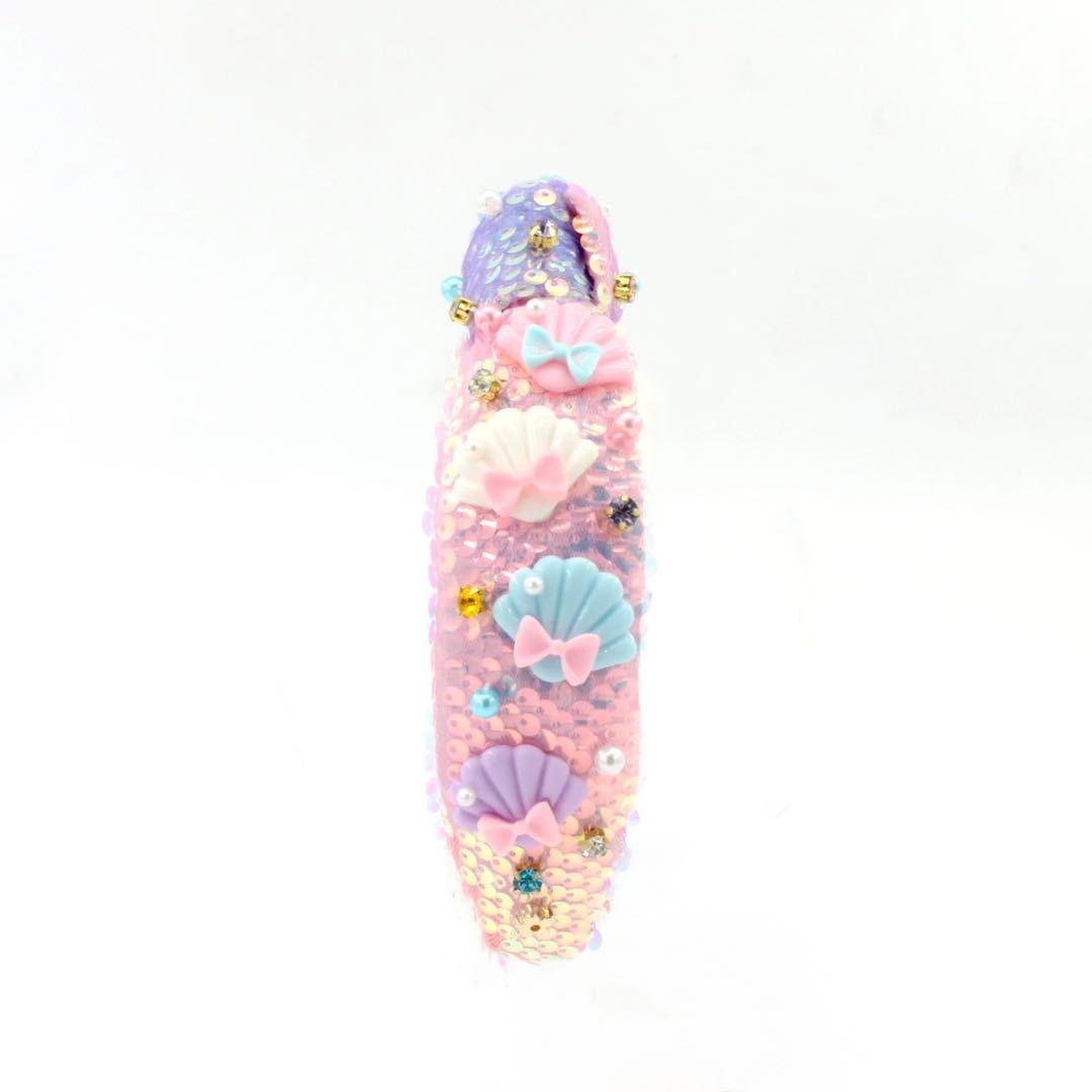 Headband - Seashell Sparkles