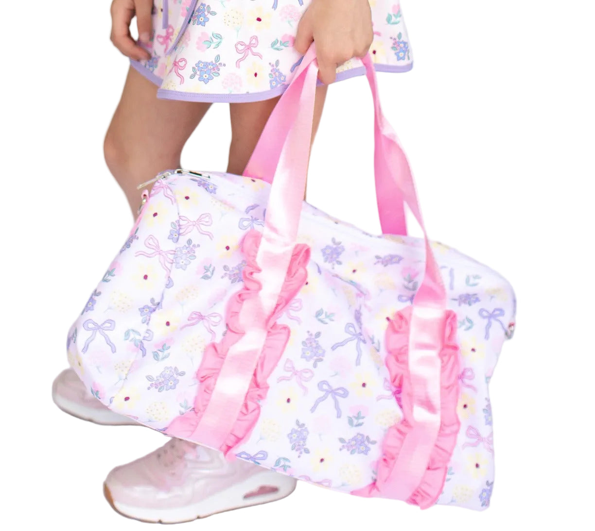 Ruffle Duffle - Blooms + Bows
