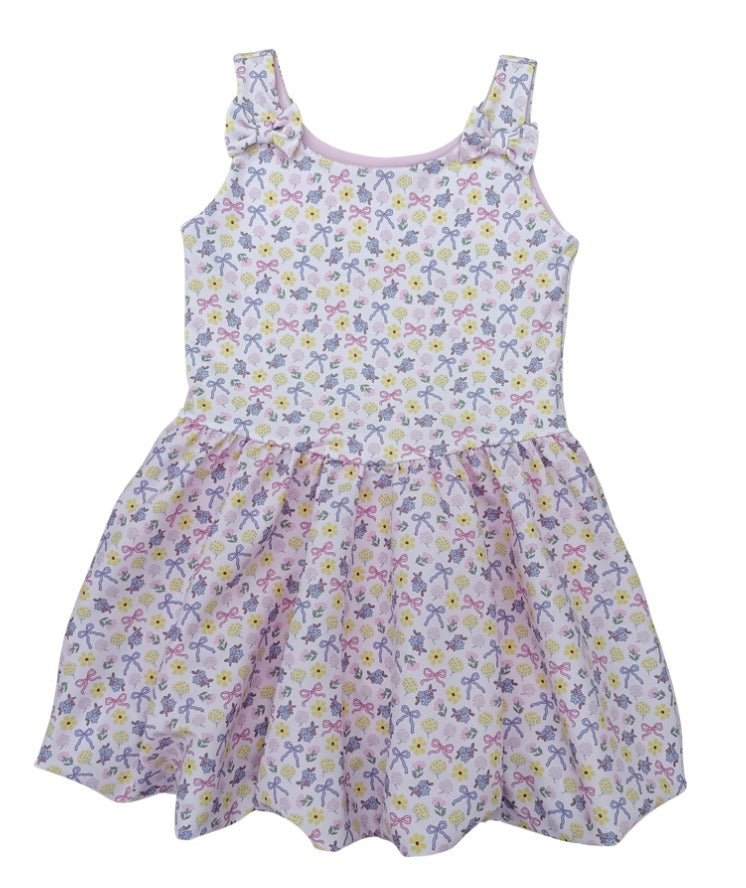 Gigi Dress - Blooms + Bows