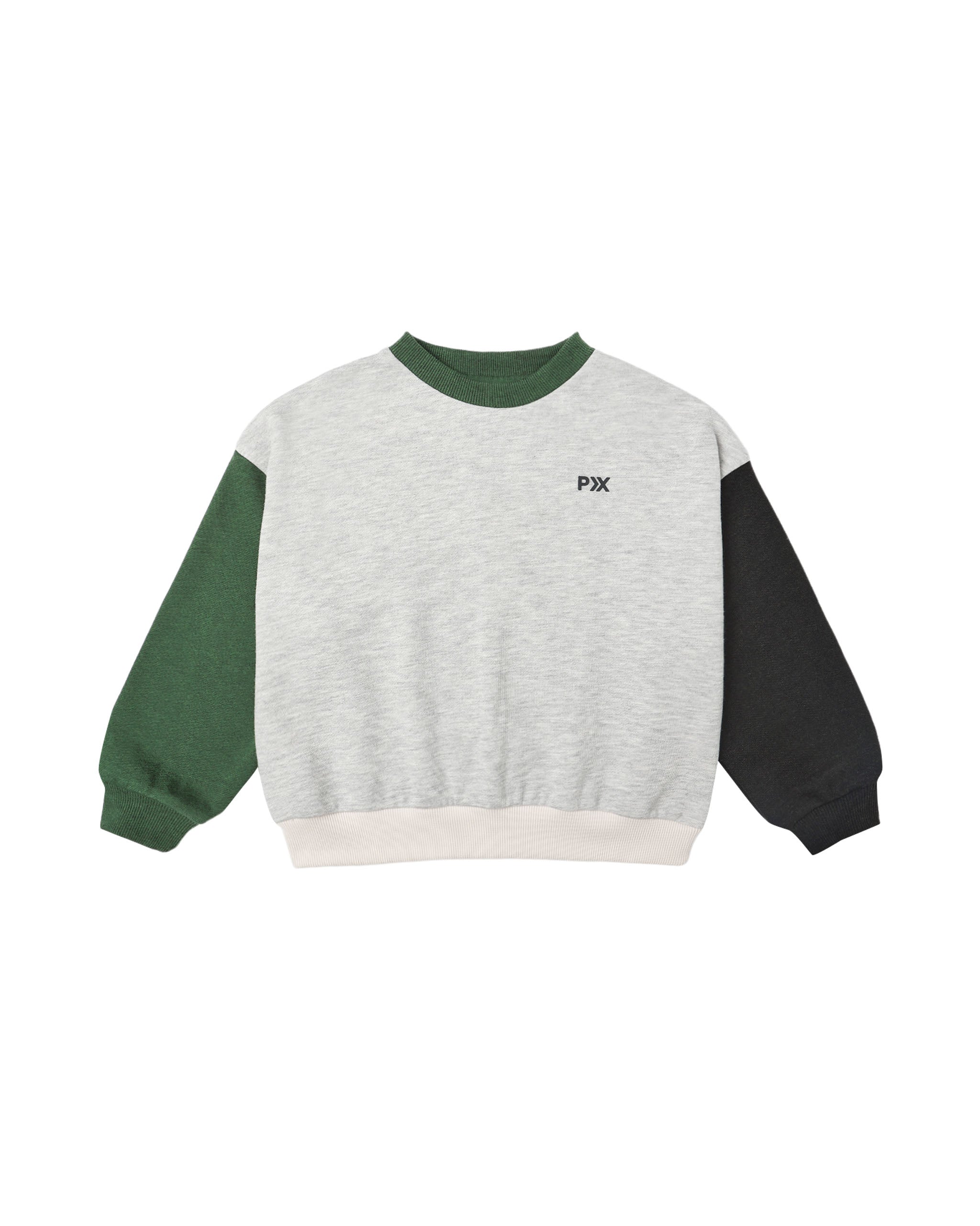 Relaxed Sweatshirt - Heathered Ash