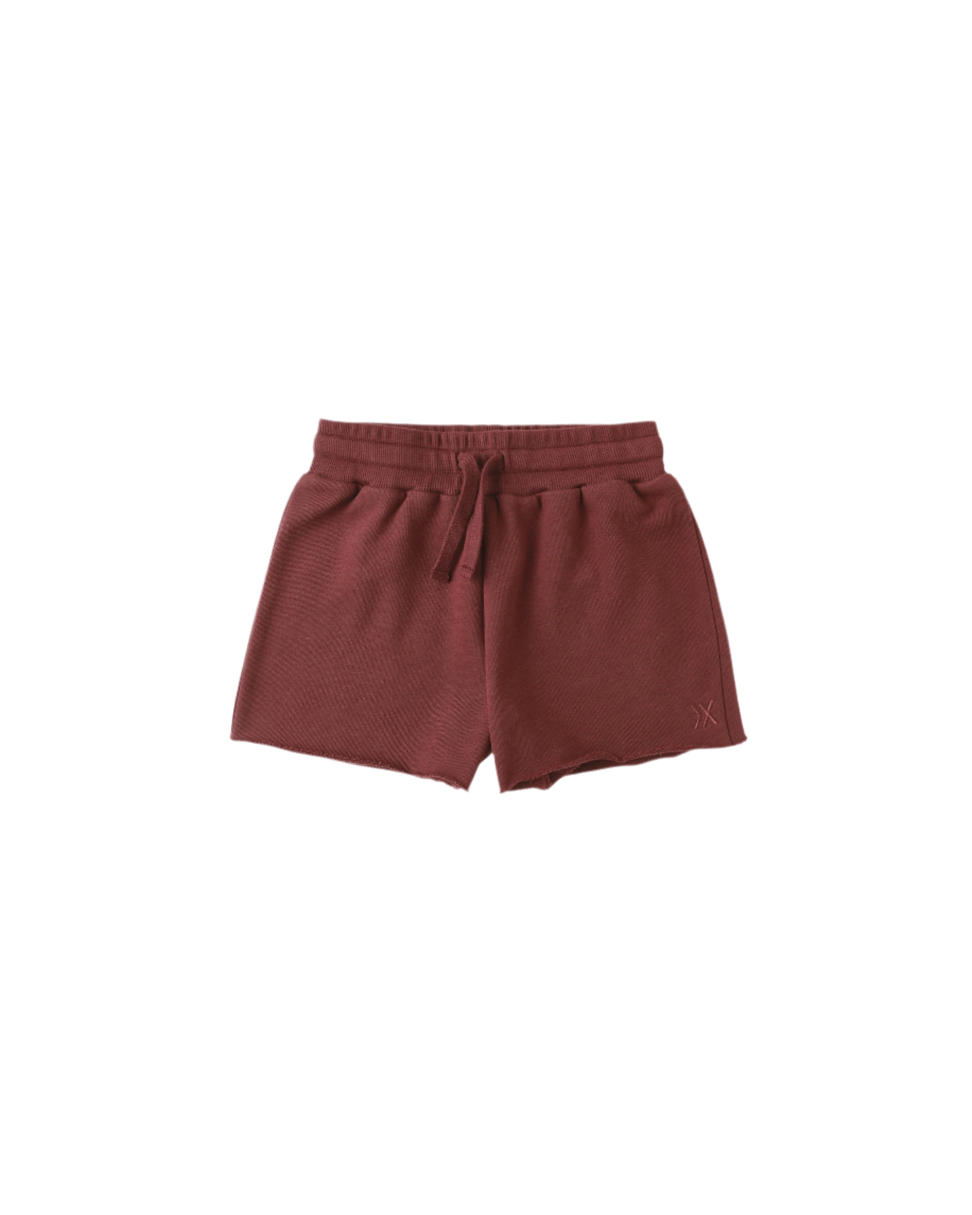 Sweat Short - Burgundy