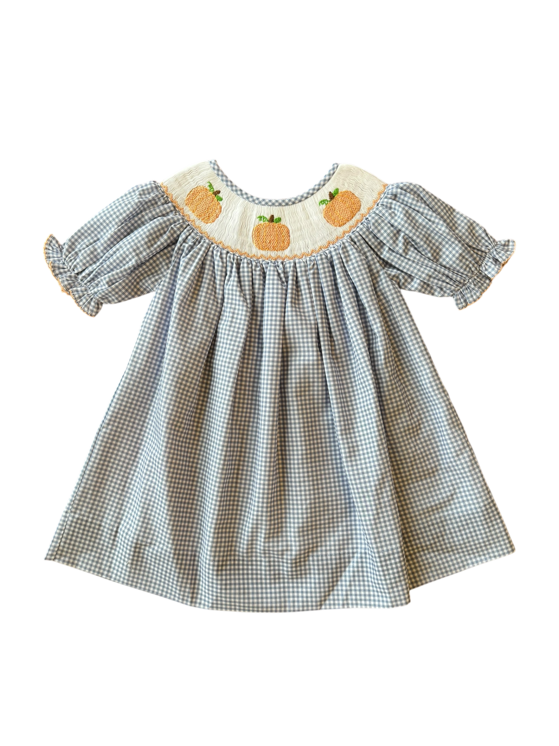 Kate Dress - Pumpkin Trio