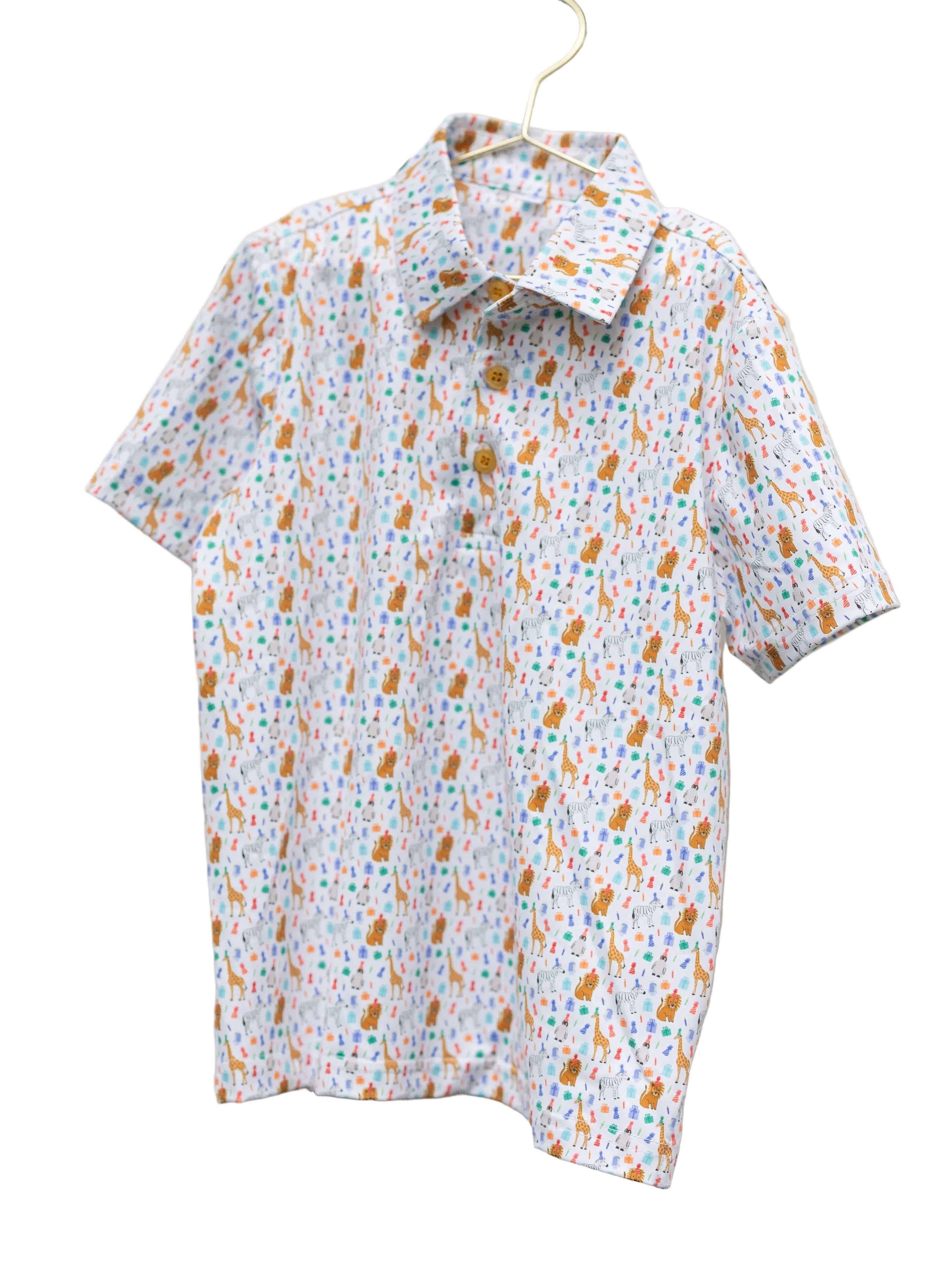 Polo Shirt - Party Animal