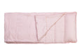 Pink nap mat on a white background