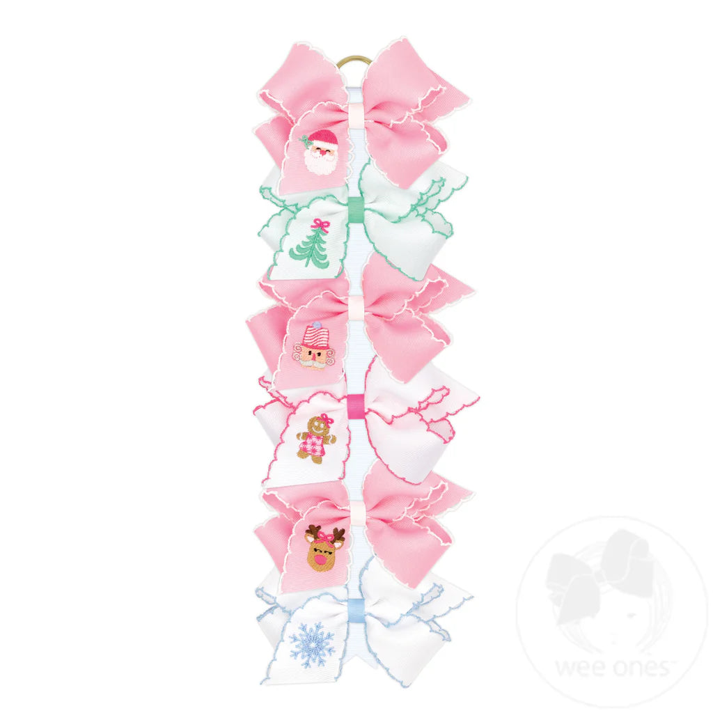 Grosgrain Bows - Pastel Holiday