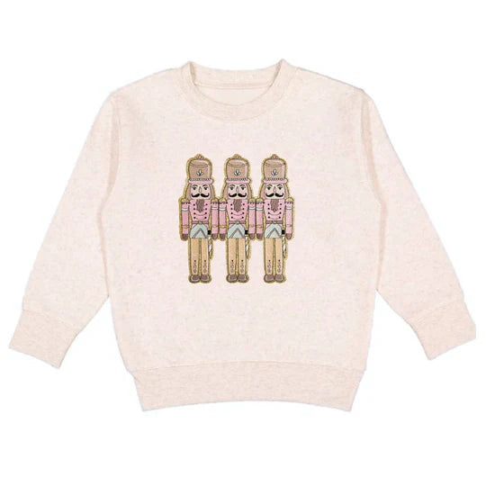 Sweatshirt - Pastel Nutcracker Patch