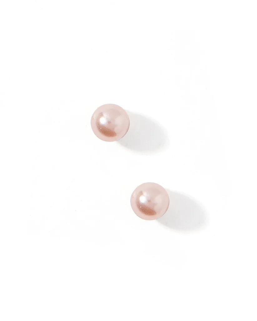 Earrings - Payton Pearl Pink