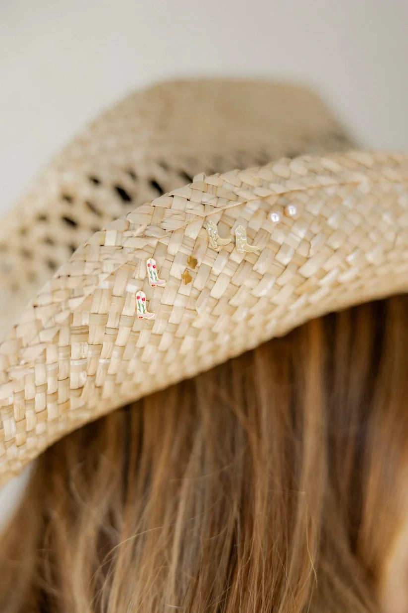 Earrings - Payton Pearl Pink