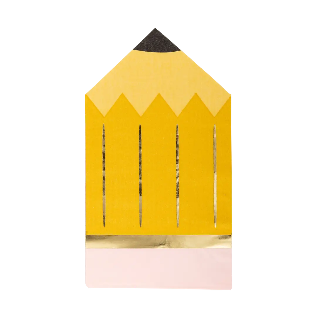 Pencil Shaped Napkin