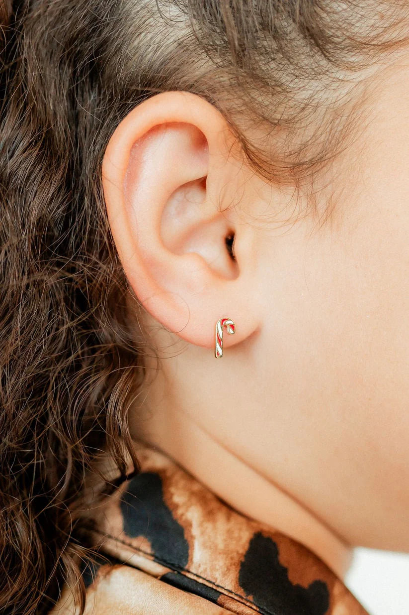 Earrings - Peppermint Twist