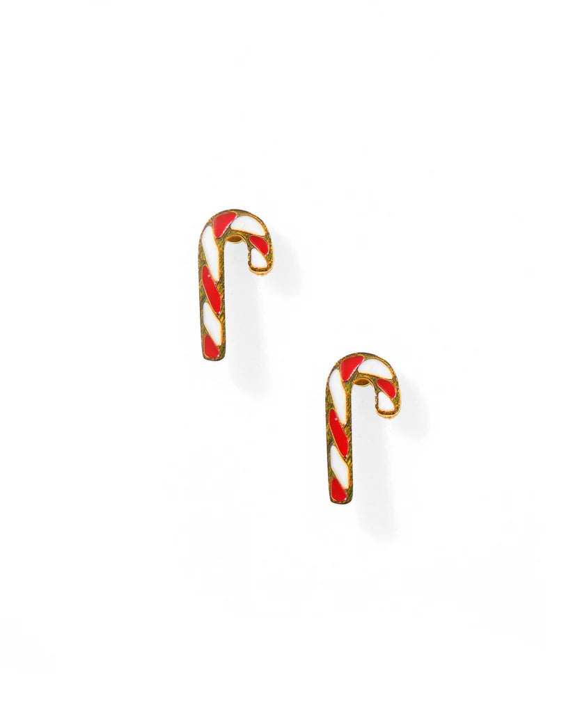 Earrings - Peppermint Twist