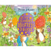 Book cover of 'The Easter Bunny Hunt' featuring characters from 'The World of Peter Rabbit'.