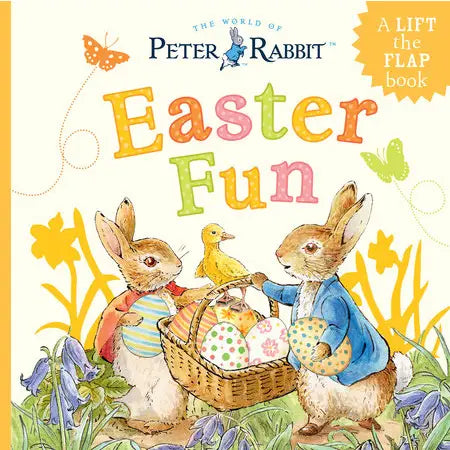 Peter Rabbit Easter Fun Book