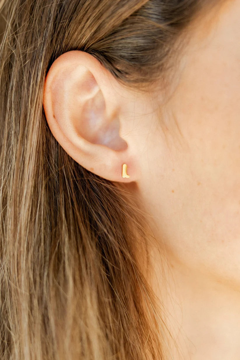 Earrings - Petite Cowgirl Boot