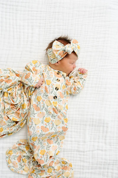 Knotted Gown - Phoebe