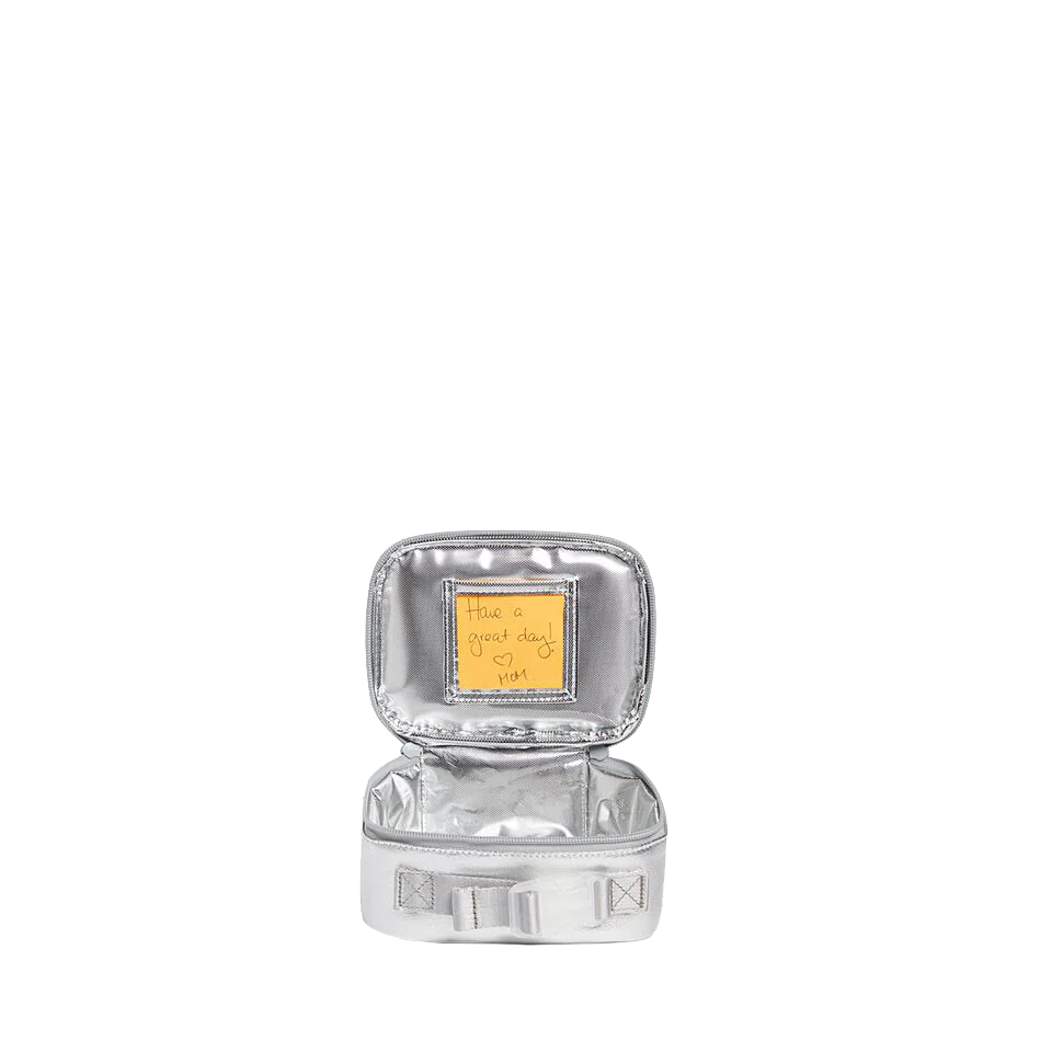 Mini Rodgers Snack Pack - Metallic Pink/Silver
