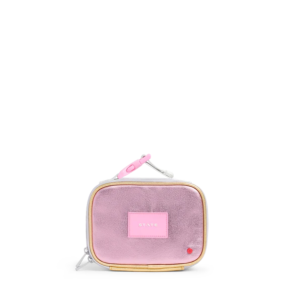 Mini Rodgers Snack Pack - Metallic Pink/Silver