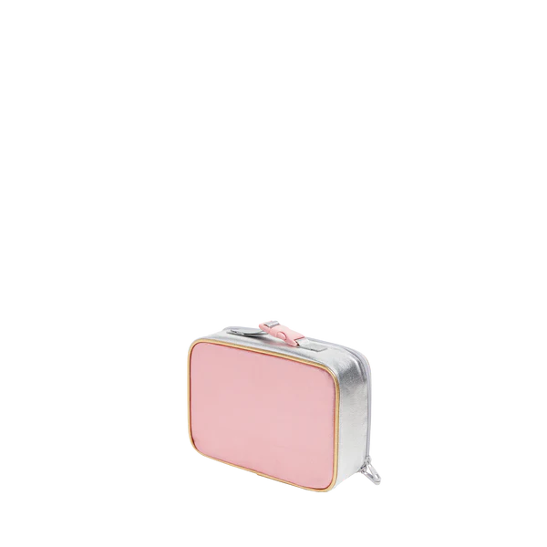 Rodgers Lunch Box - Metallic Pink/Silver
