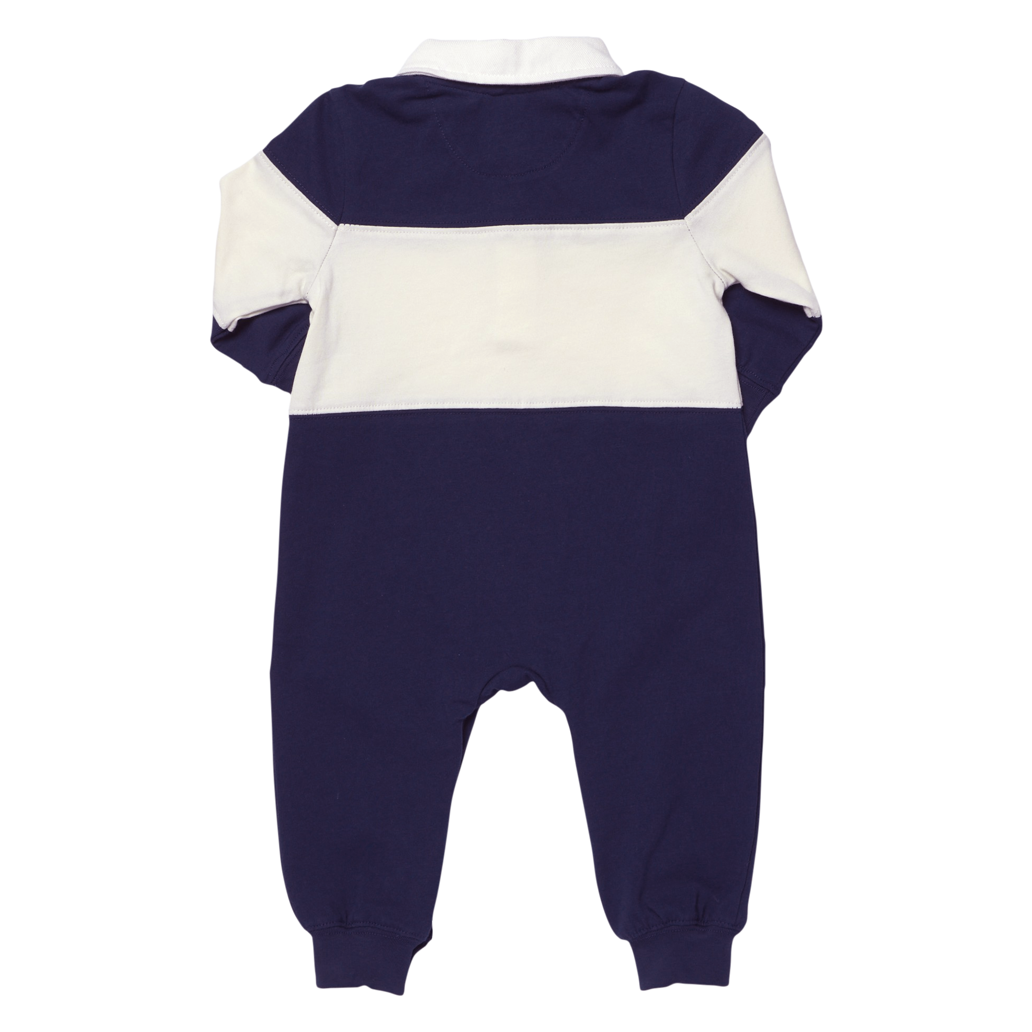 Albert Rugby Jumper - Navy/White