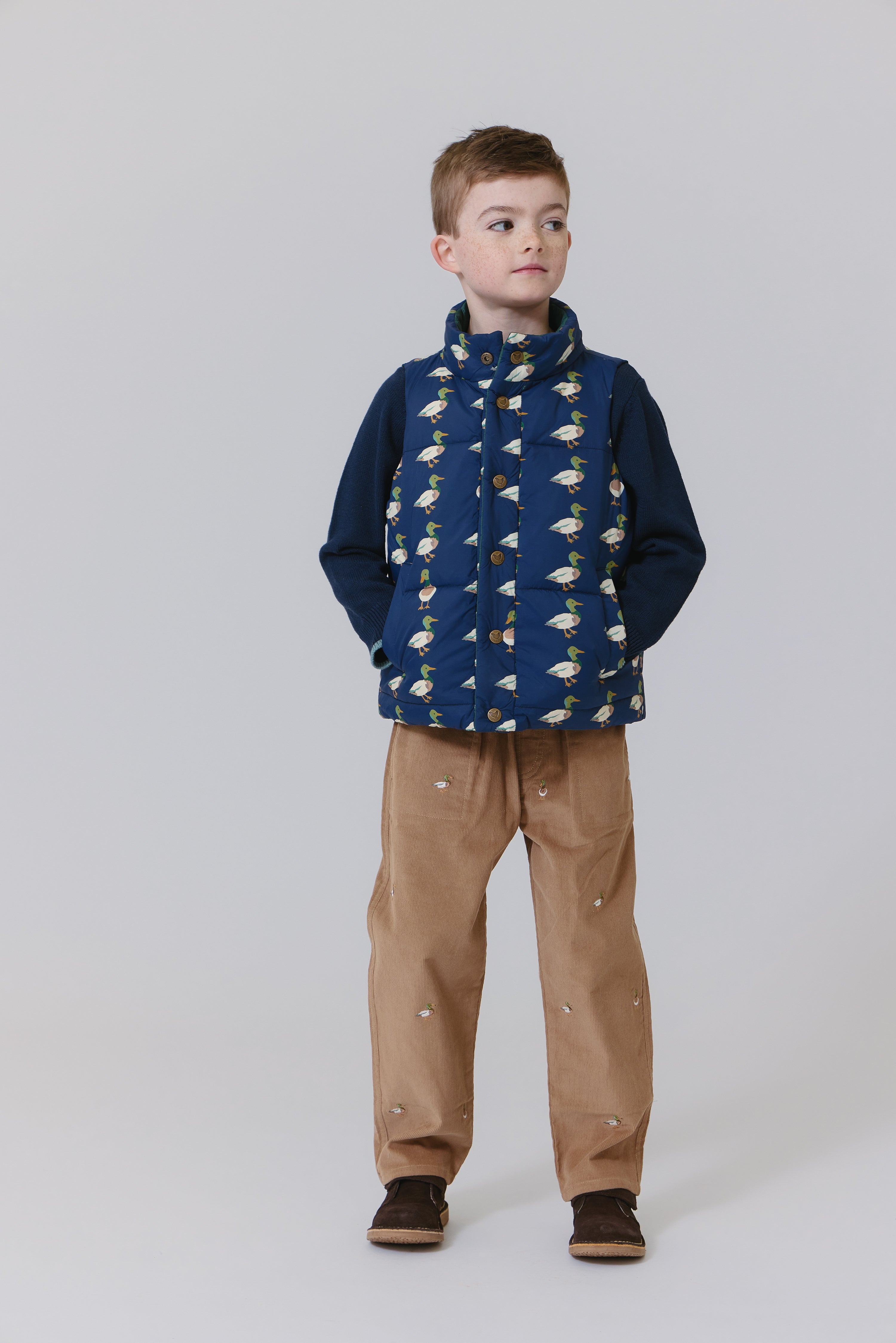 Jackson Pant - Mallard Embroidery