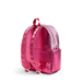 Backview of Metallic Pink Kane Backpack