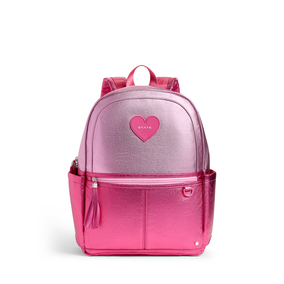 Pink Colorblock Kane Backpack