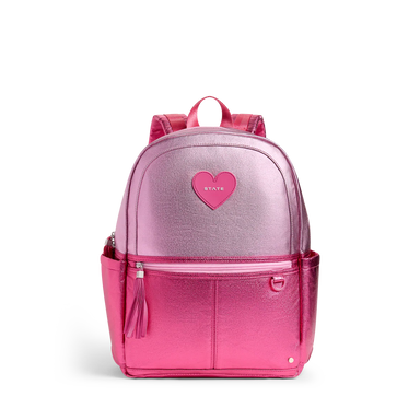 Pink Colorblock Kane Backpack